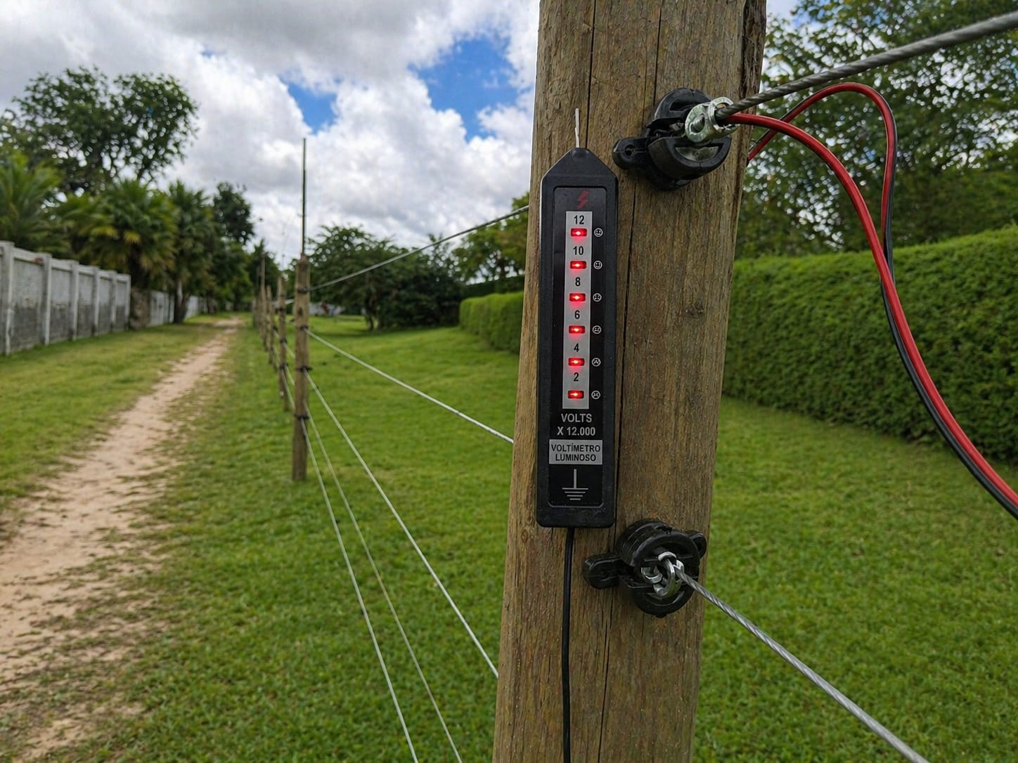 Energizador Magnetronic para ganadería