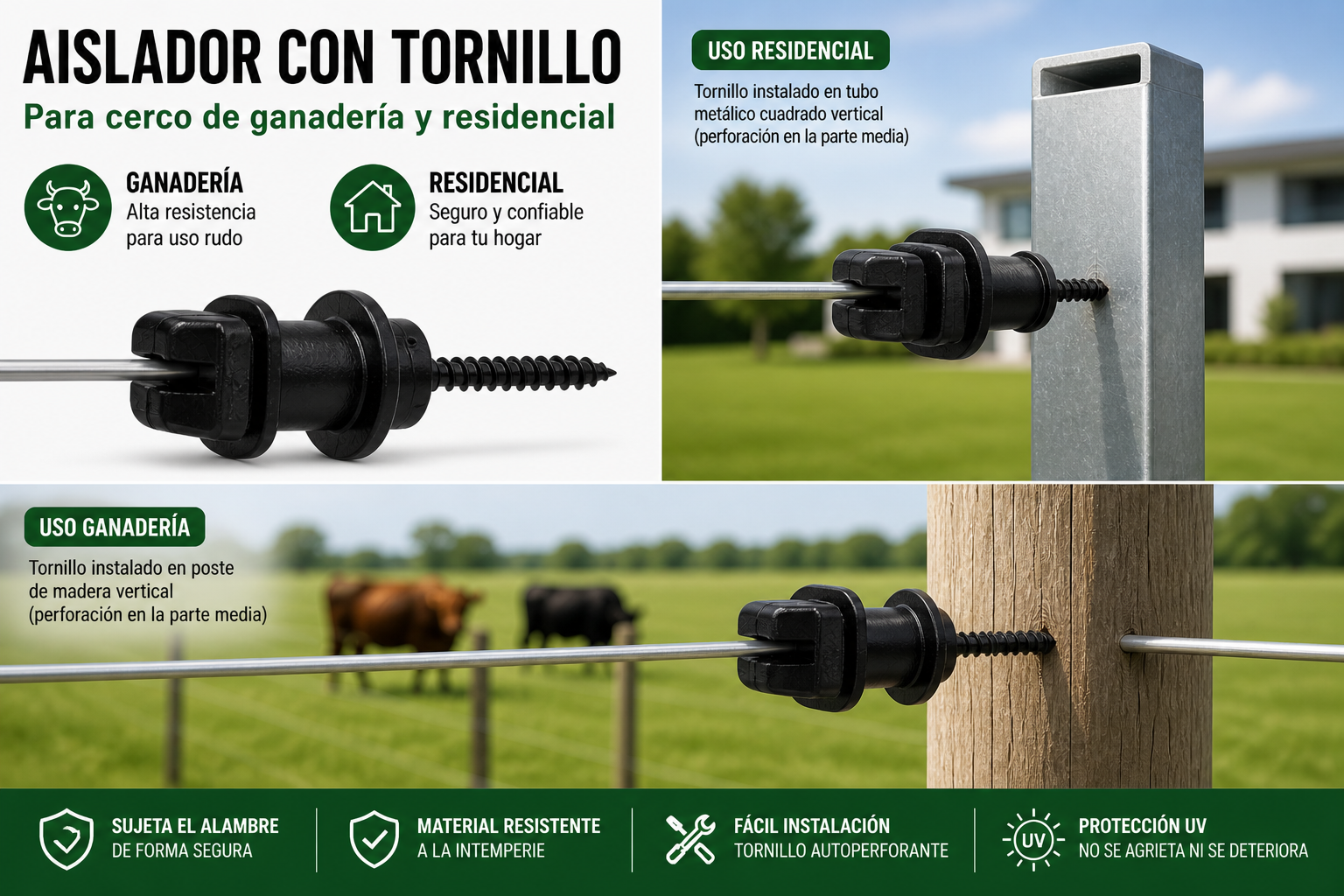 Producto Magnetronic para ganadería