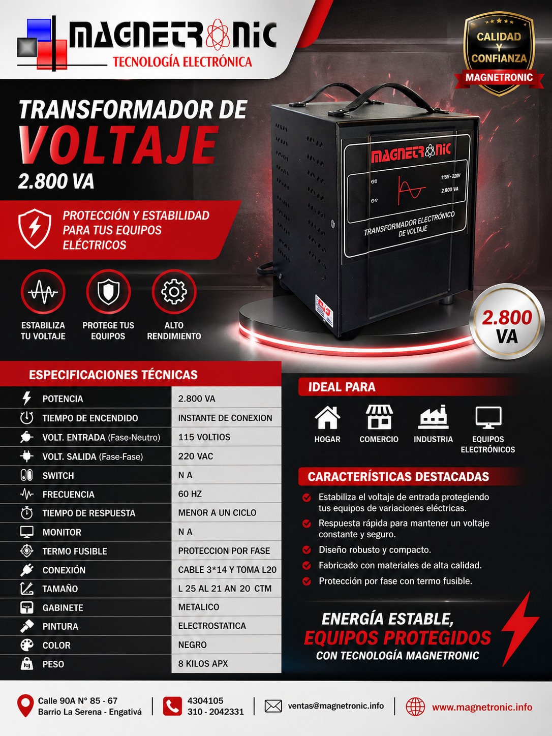 Estabilizador Magnetronic